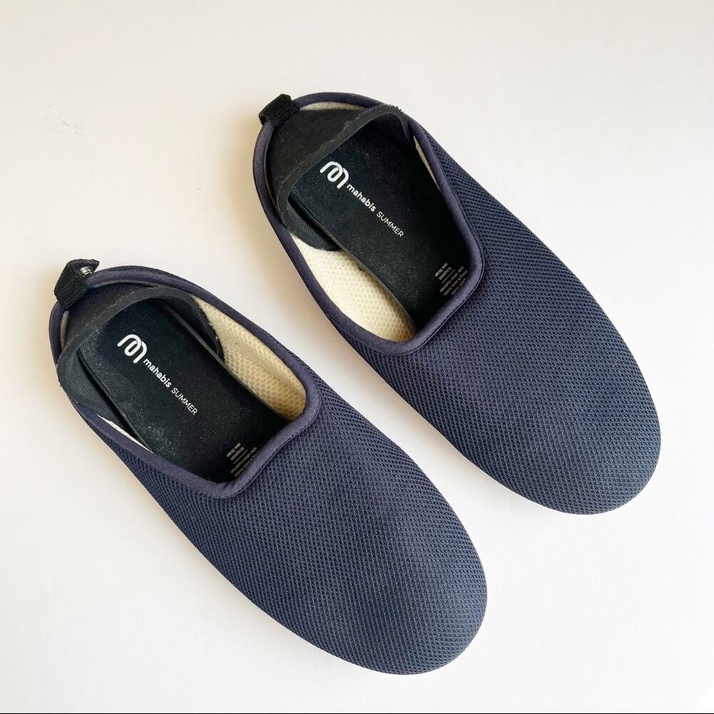 Mahabis Summer Wool Lined Classic Slippers